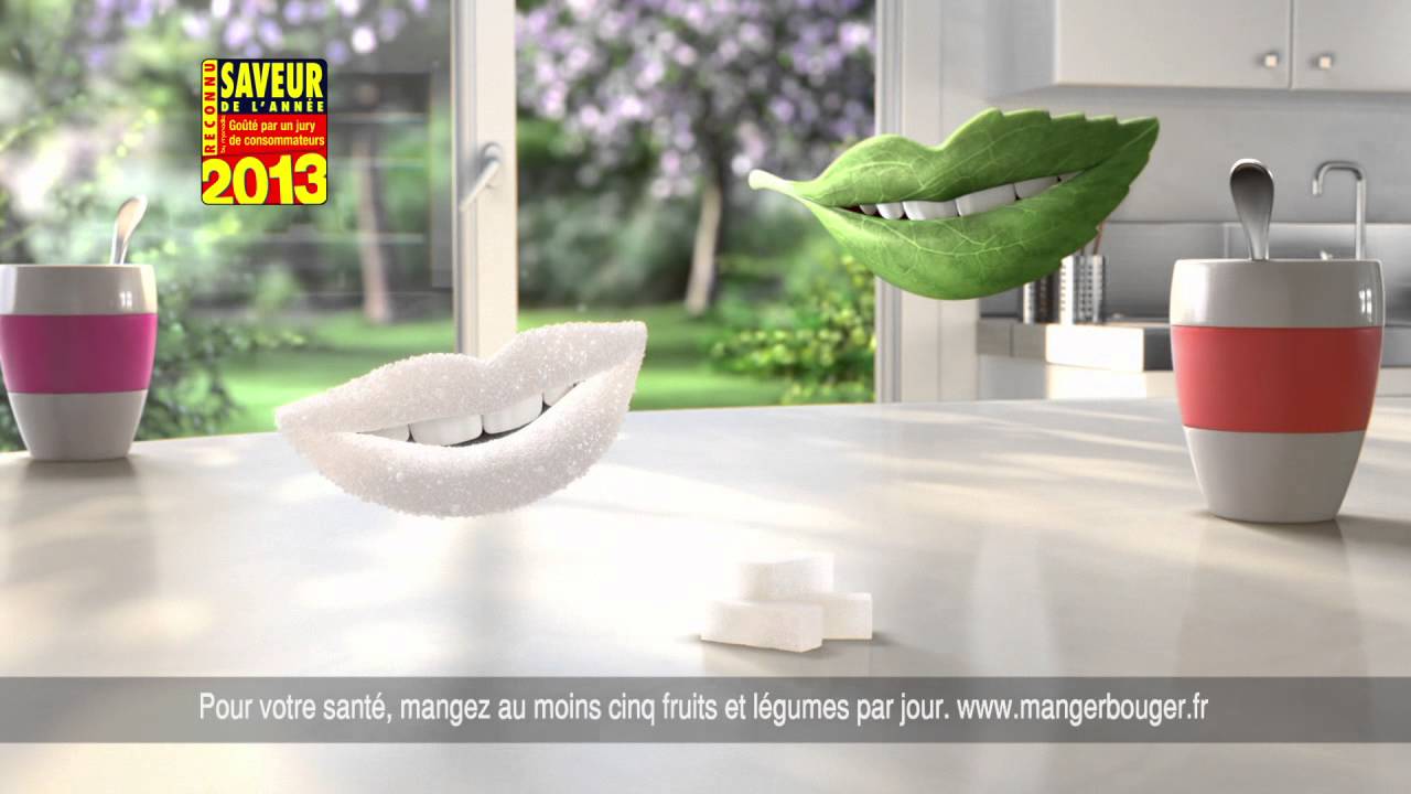 Spot TV Béghin Say 2013 - Ligne au sucre et aux extraits de Stevia - Hyper délicieux !