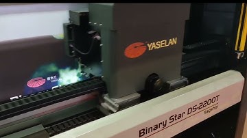 Yaselan Double-sided Synchronous Printing Sublimation Printer Light Box Application with EPSON i3200