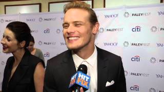 Sam Heughan doesn't wear a kilt as much as 'Outlander' fans might hope