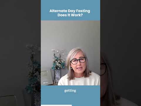 Alternate Day Fasting Does It Work?