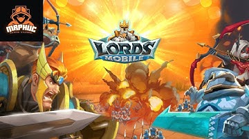 Lords Mobile: Kingdom Wars Gameplay (Android/ IOS) | Mr Phuc Gamer