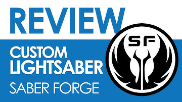 Custom Lightsaber - Saber Forge