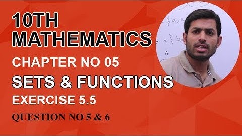 10th Class Maths solutions ,ch 5, lec 2, Exercise 5.5, Question no 5 & 6 -Matric Part 2