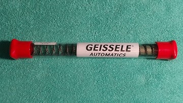Geissele Super 42 Braided Buffer Spring: An Unboxing in 4K!