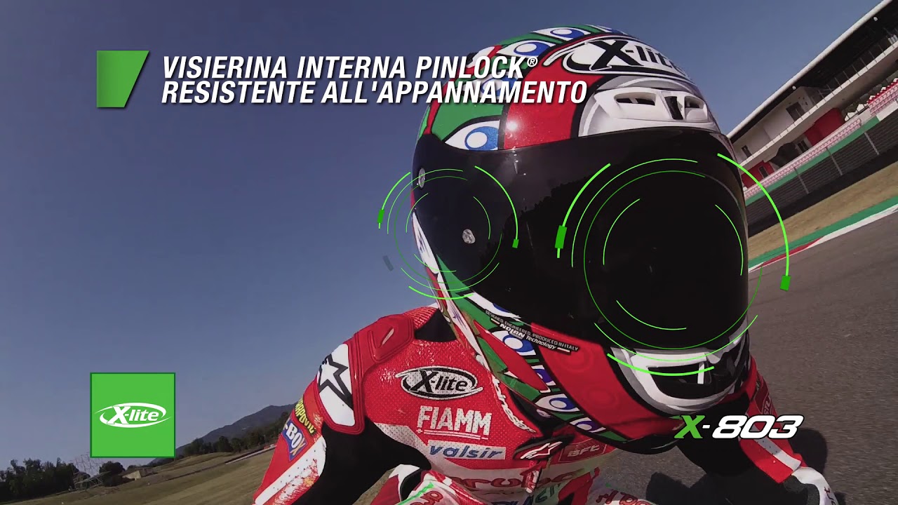 Il nuovo casco Racing X-Lite X-803 e X-803 Ultra Carbon - YouTube