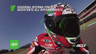 Il nuovo casco Racing X-Lite X-803 e X-803 Ultra Carbon - YouTube