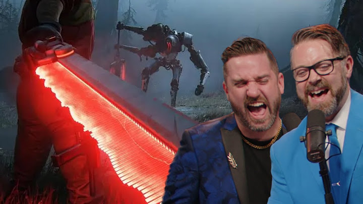 Intergalactic: The Heretic Prophet Reveal Trailer Reaction