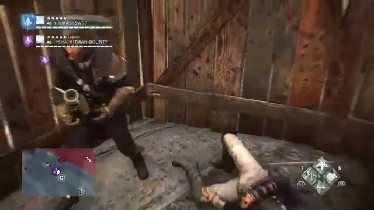 Assassin s Creed Unity Co op Gameplay 11 Dead Kings Heist Free 