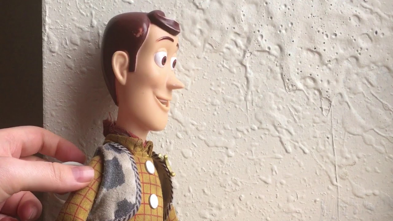 sheriff woody pull string doll