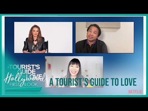 A TOURIST'S GUIDE TO LOVE (2023) | Rachael Leigh Cook and Scott Ly on their new film