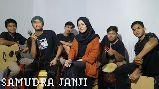 SAMUDRA JANJI - SRI NISWATI Ft IWAN AJI COVER BY ( MORAS AKUSTIK )