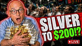 COMEX Market Open: Silver News &amp; Analysis with Bald Guy Money! LIVE! 📈💥