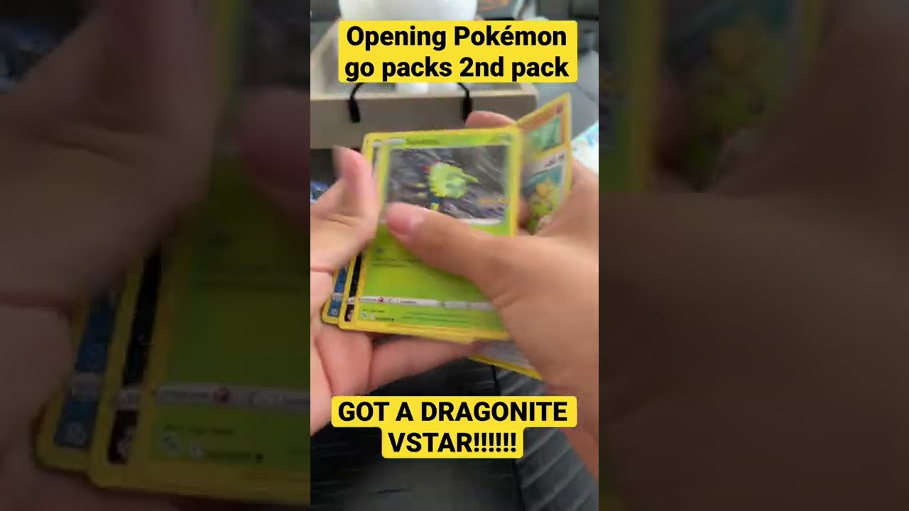 GOT A DRAGONITE VSTAR!!!!!!!