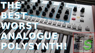 RS002 AKAI Timbre Wolf: The best worst analogue polysynth!