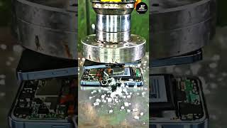 💥 Realme P4 Pro vs Hydraulic Press 😱 Ultimate Destruction Test! #Shorts