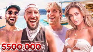 OUR $500,000 GREEK ADVENTURE | The Night Shift