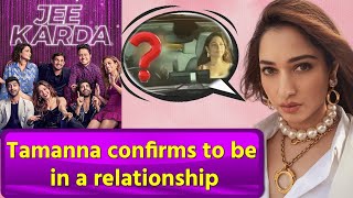 Tamannaah Bhatia Interview On Jee Karda, Also Opens Up On Her Relationship & Upcoming Projects! Wealth