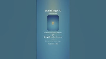Thumbnail of Shine So Bright V2