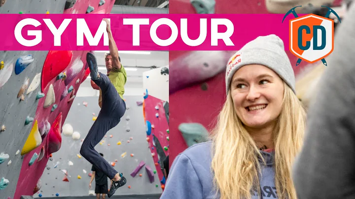 Shauna Coxsey Gym Tour: The Climbing Hangar | Clim...