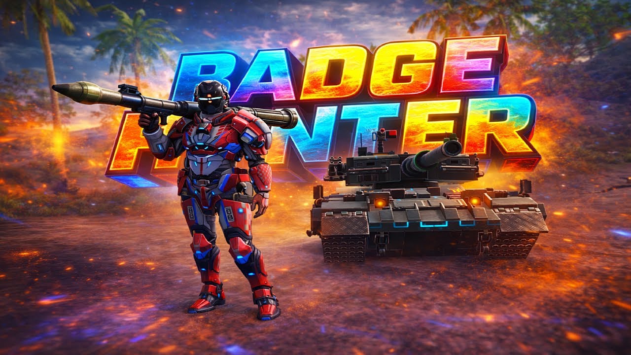 I Jumping Badge Hunter and Rampage | Last Island of Survival