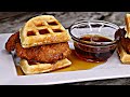 Buttermilk Chicken & Waffles Sliders Recipe
