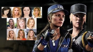 Comparing The Voices - Sonya Blade (Updated)