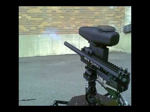 Robotic Paintball Gun Sentry Part One