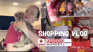 SHOPPING VLOG | ПОКУПКИ ПРОДУКТОВ НА ВЫХОДНЫЕ | A1000-MAXIMA-SELVER | БАРДАК ПОКА МЕНЯ НЕТ 