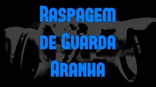 Raspagem de Guarda Aranha - Spider Guard Sweep
