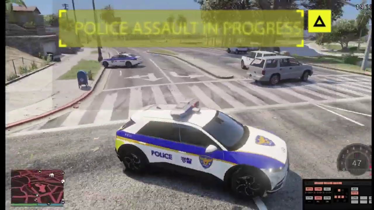 한국 마지막 특집: 아이오닉 5N 경찰차 - GTA V LSPDFR 0.4.9: 경찰모드 시즌 IV #447