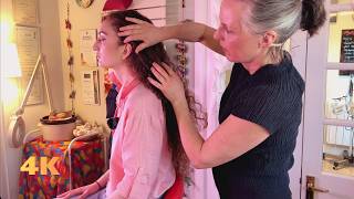 Professional Indian Head Massage to relieve deep grief | Unintentional ASMR Real Person