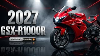 🏍️ First Look at the New 2027 Suzuki GSX-R1000R– The Future of Superbikes!