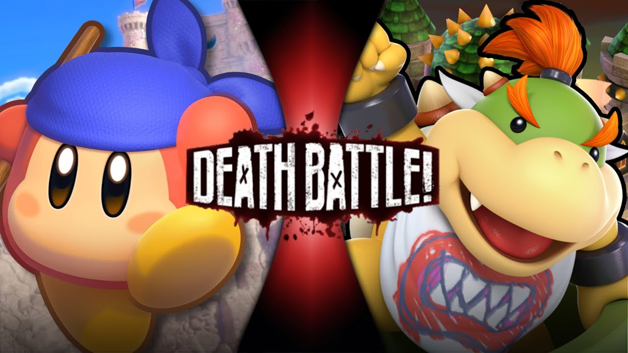 Bandanna Dee VS Bowser Jr (Kirby VS Mario) | DEATH BATTLE Idea - YouTube