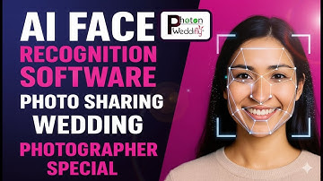 AI Face Recognition Photo Sharing Software for Photographers | Photon Weddifly