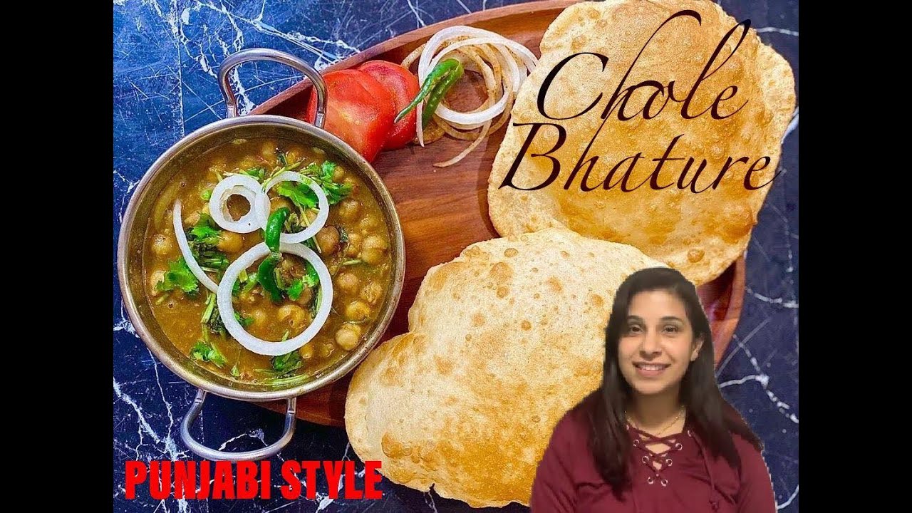 Chole Bhature (PUNJABI STYLE) - YouTube