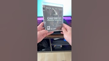 CoD4 online on PS3 Slim in 2025… and it STILL SLAPS 💥🎮🇬🇧🇺🇸
