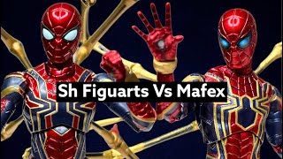 TODOS LOS IRON SPIDER! MAFEX V SH FIGUARTS -Comparación