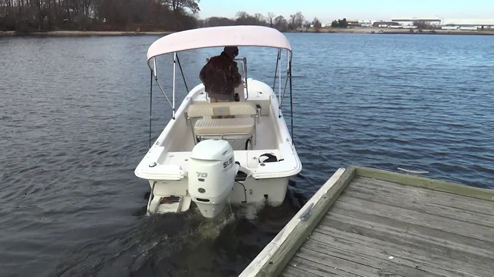 2017 Carolina Skiff JVX 18