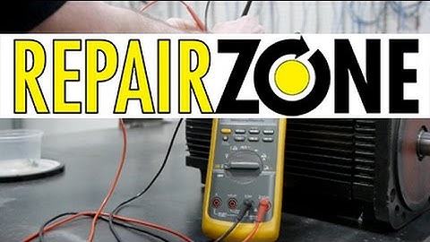 2-Minute Tech Note: Testing a Servo Motor Part 1 - Electrical