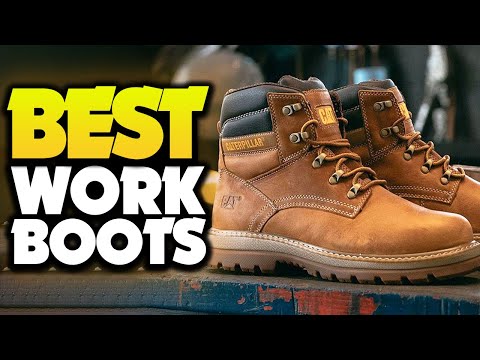 Best Work Boots For Men 2023 - The Only 5 You Should Consider