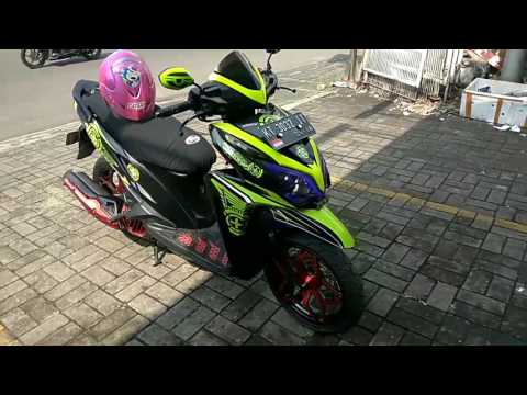 Modifikasi Stiker  Vario  125  Pecinta Dunia Otomotif