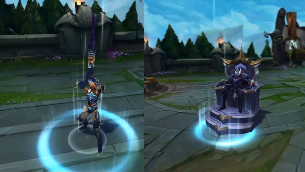 League of Legends, New Skin Championship Zed and Championship Riven