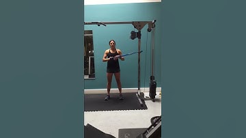 Shoulder External Rotation- Isometric from 90-180 deg shoulder flexion