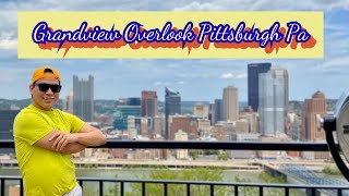 2021 Grand View Overlook Pittsburgh  /Best Places to Walk During Summer in Pittsburgh Pennsylvania