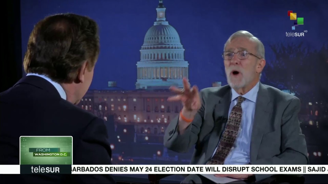 From Washington DC: Ray McGovern