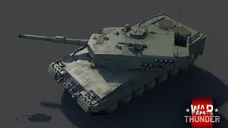 War Thunder Leopard 2A4 НАШ БОЙ ТАНКАНЁМ ВСЕХ