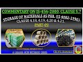 Storage of Materials as per IS 4082-1996: Explained (Part 9)