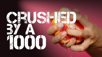 Crushed by a 1000 (Czech Pirc)