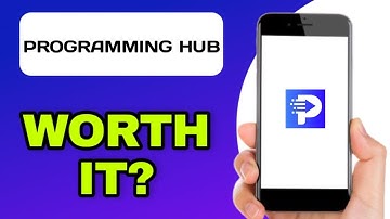 IS THE PROGRAMING HUB APP WORTH IT?  (EXPLAINED)