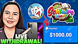 Lucky Tripeaks Live Withdrawal | Play this easy card game and earn $1000 from paypal for free! screenshot 4